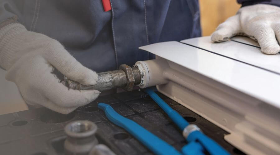 Professional water heater repair services in Columbus City, IA