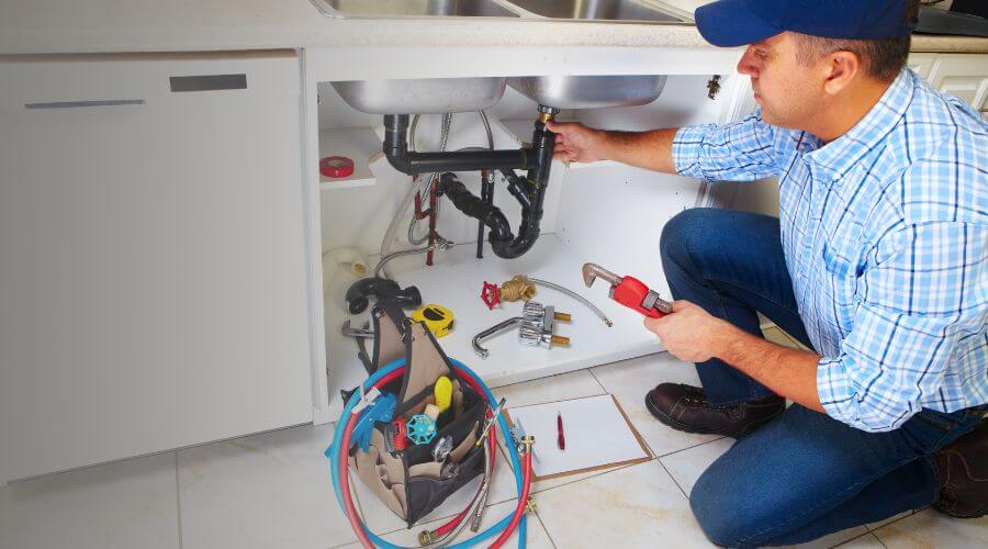 Professional water heater repair in Columbus City, IA